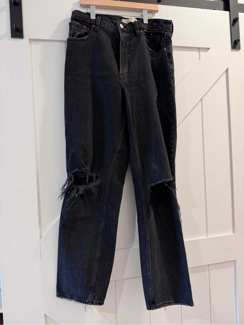 Abercrombie & Fitch 90’s Straight Jeans